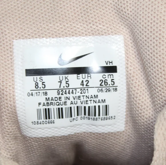 AIR MAX 90 ULTRA 2.0 - Particle Beige (dusty pink) men's sz 8.5 - Picture 9 of 15